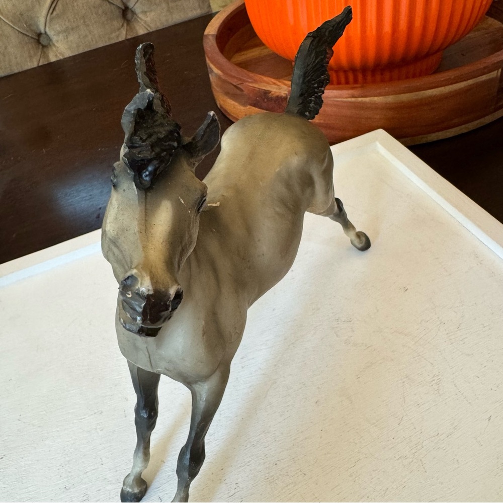 Vintage 1980s Breyer Smoky the Cow Plastic Horse - Picture 7 of 10